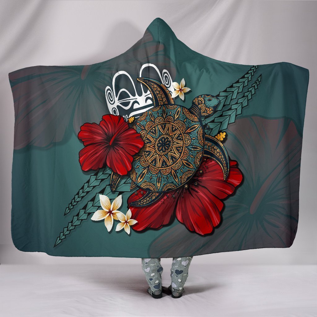 marquesas-islands-hooded-blanket-blue-turtle-tribal-no