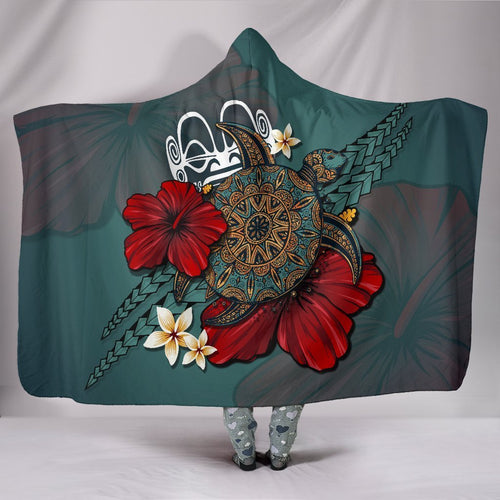 marquesas-islands-hooded-blanket-blue-turtle-tribal-no