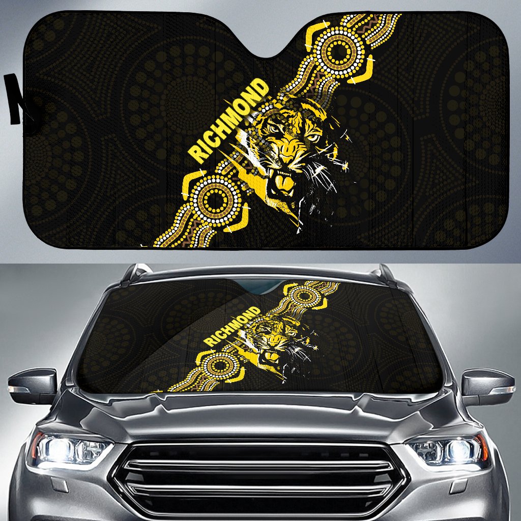 richmond-auto-sun-shades-power-tigers-indigenous