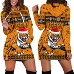 wests-christmas-womens-hoodie-dress-tigers-unique-vibes-orange