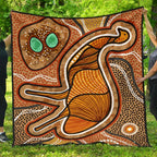 aboriginal-premium-quilt-indigenous-emu-vintage-stye