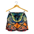 Indigenous Women Shorts All Stars Pride Version - Vibe Hoodie