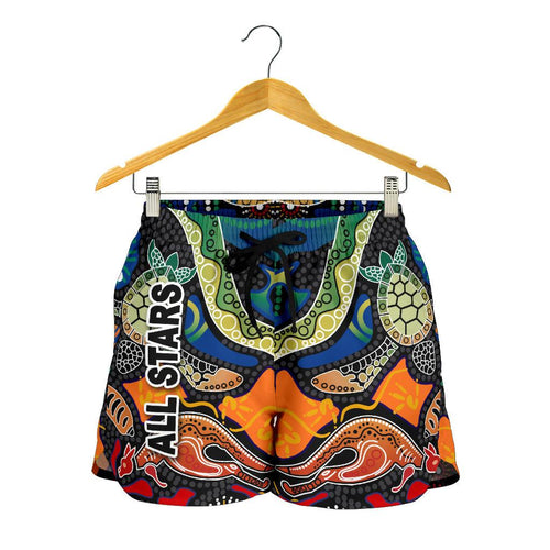 Indigenous Women Shorts All Stars Pride Version - Vibe Hoodie