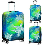 aboriginal-luggage-covers-indigenous-turtle-ocean-dot-painting-art