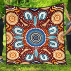 aboriginal-premium-quilt-indigenous-circle-dot-painting-ver02
