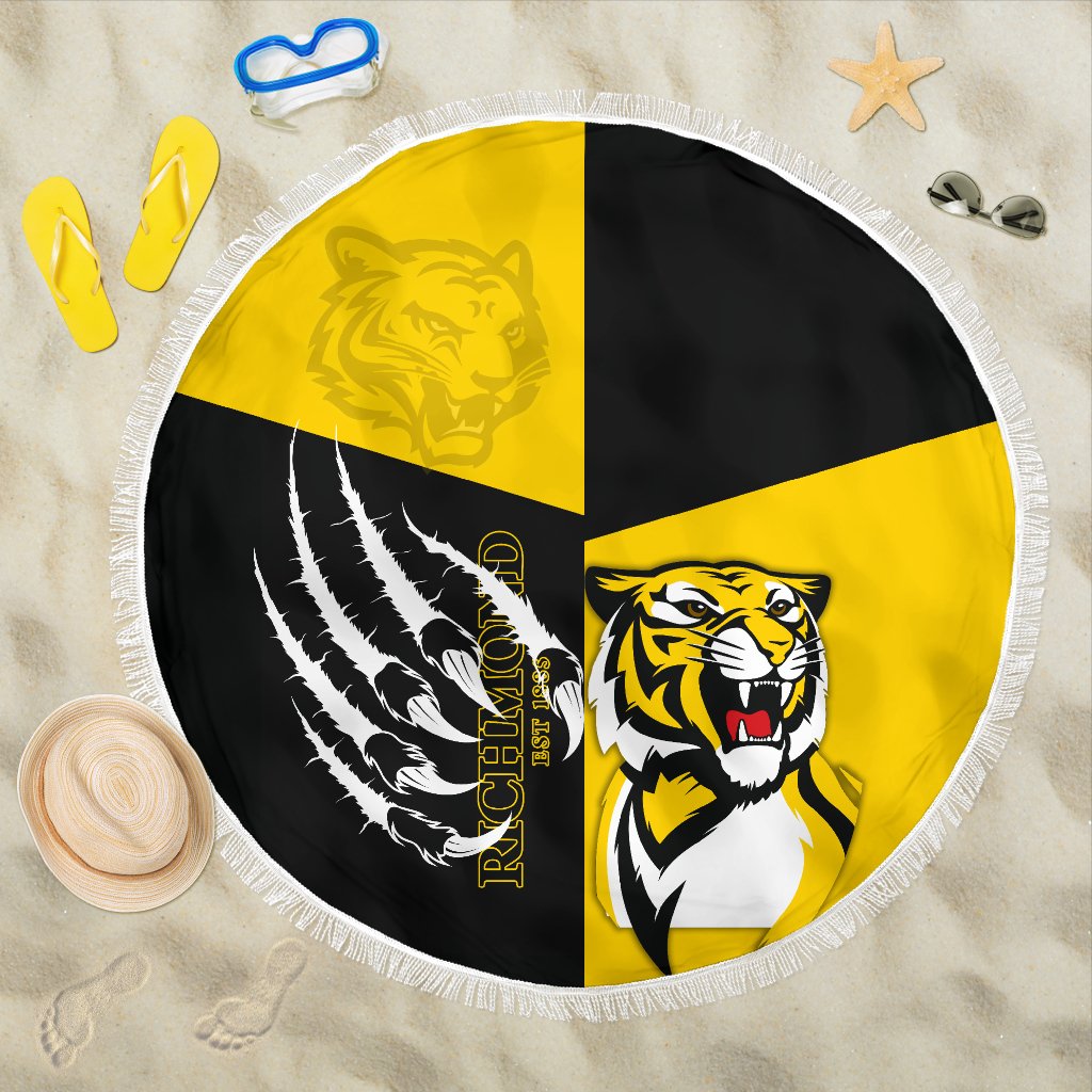 richmond-tigers-beach-blanket-special-style