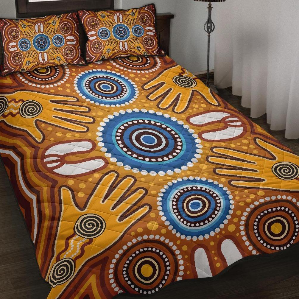 aboriginal-quilt-bed-set-indegenous-dot-painting-art-4