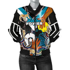 custom-personalised-power-naidoc-week-womens-bomber-jacket-adelaide-special-version-custom-text-and-number