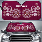 queensland-auto-sun-shades-maroons-simple-indigenous