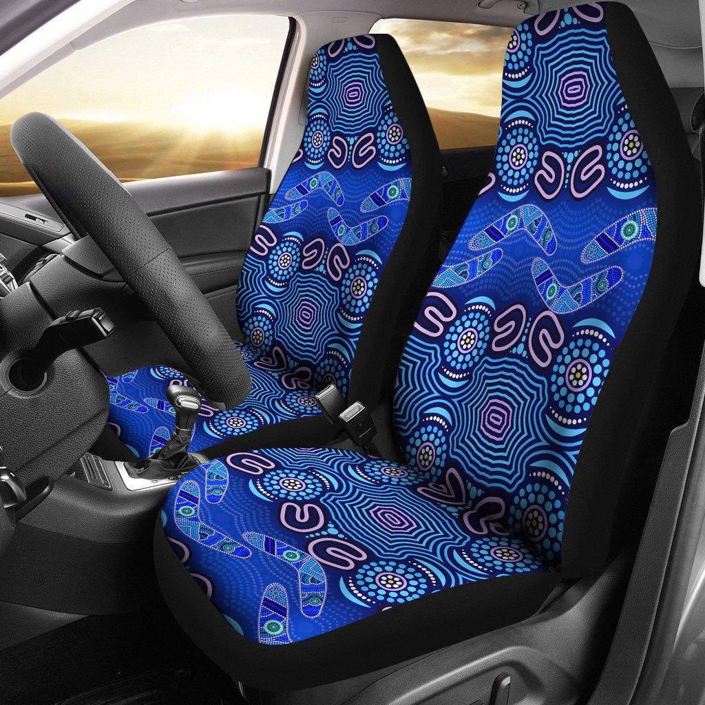 aboriginal-car-seat-covers-boomerangs-and-dot-painting-art-ver02