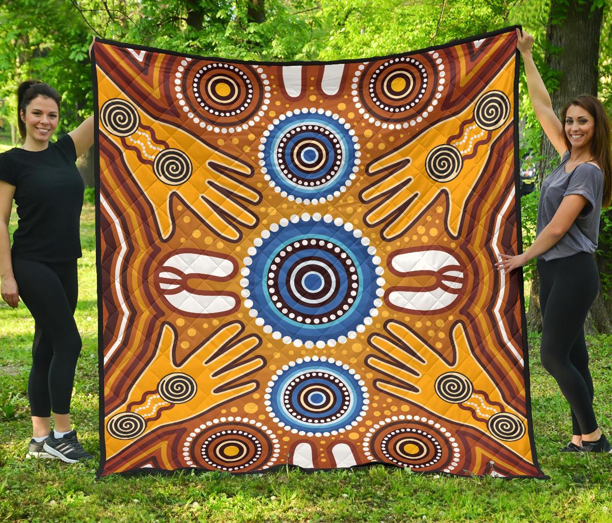 aboriginal-premium-quilt-indegenous-dot-painting-art-3