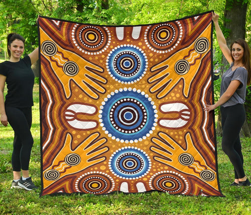 aboriginal-premium-quilt-indegenous-dot-painting-art-3