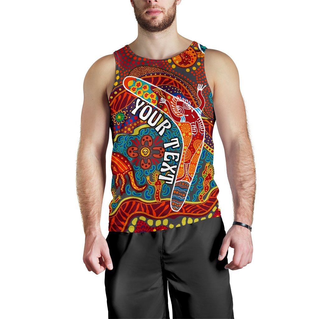 aboriginal-personalised-mens-tank-top-indigenous-boomerang