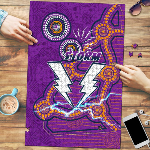 storm-premium-wood-jigsaw-puzzle-melbourne-indigenous-thunder-1