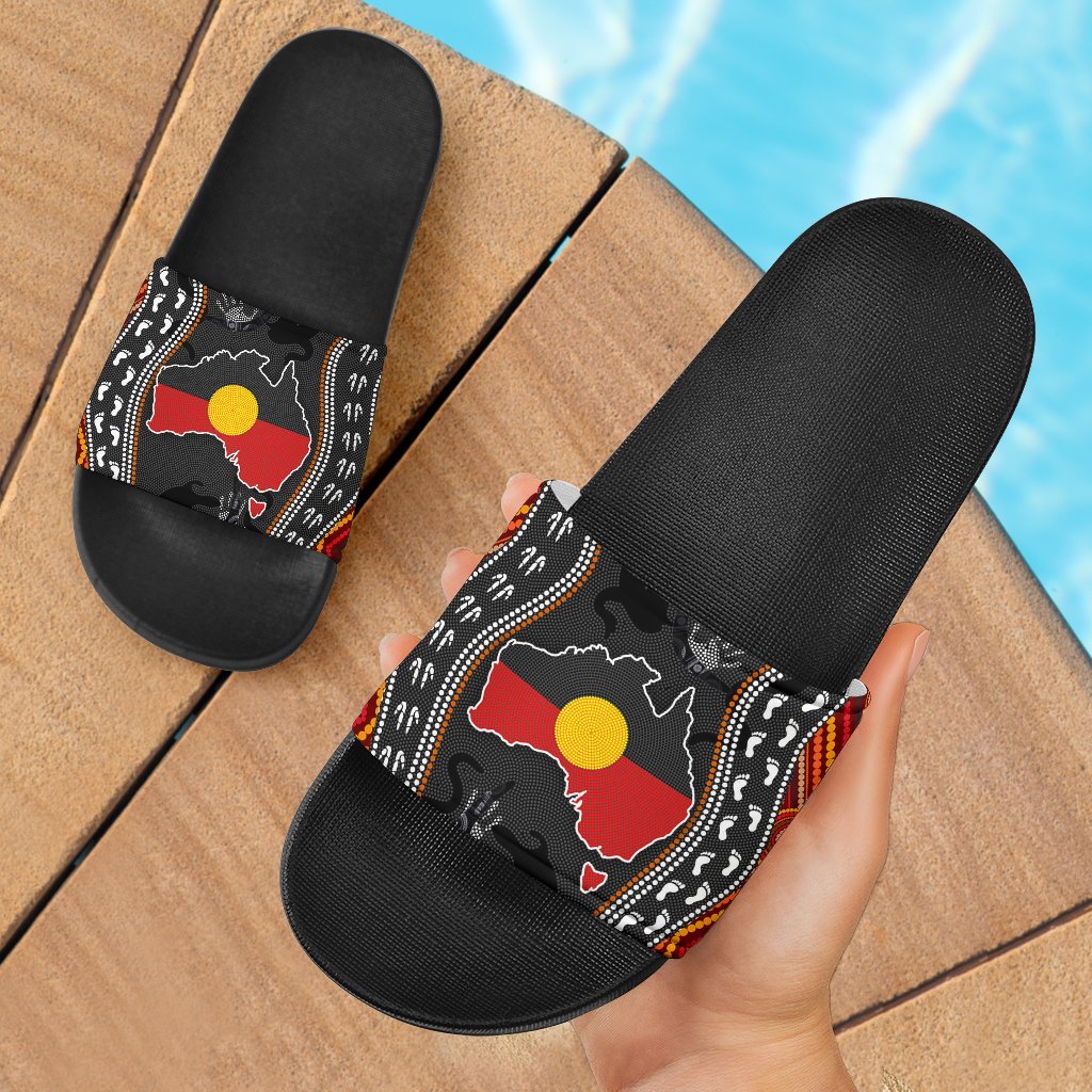 aboriginal-slide-sandals-australia-indigenous-map