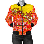 gold-coast-womens-bomber-jacket-sun-aboriginal