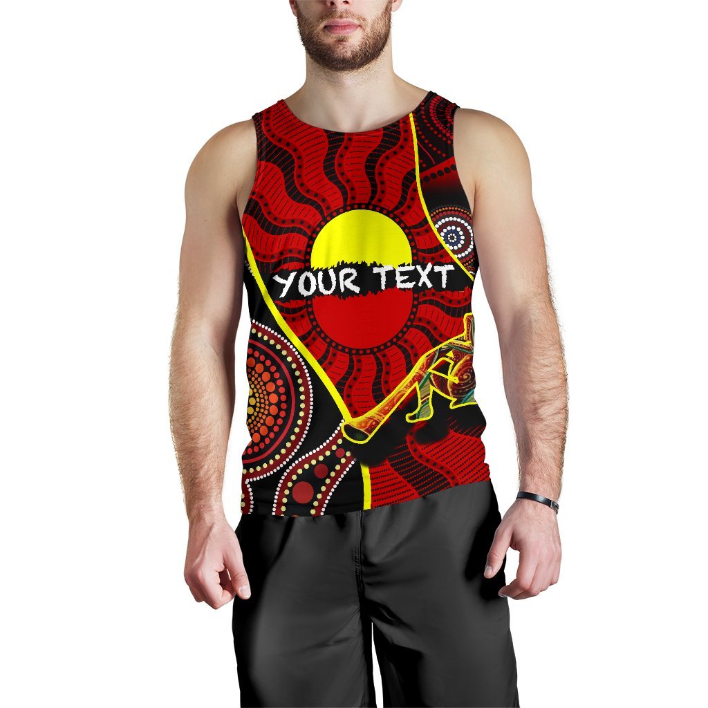custom-mens-tank-top-australia-aboriginal-dots-with-didgeridoo