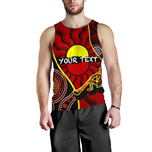 custom-mens-tank-top-australia-aboriginal-dots-with-didgeridoo