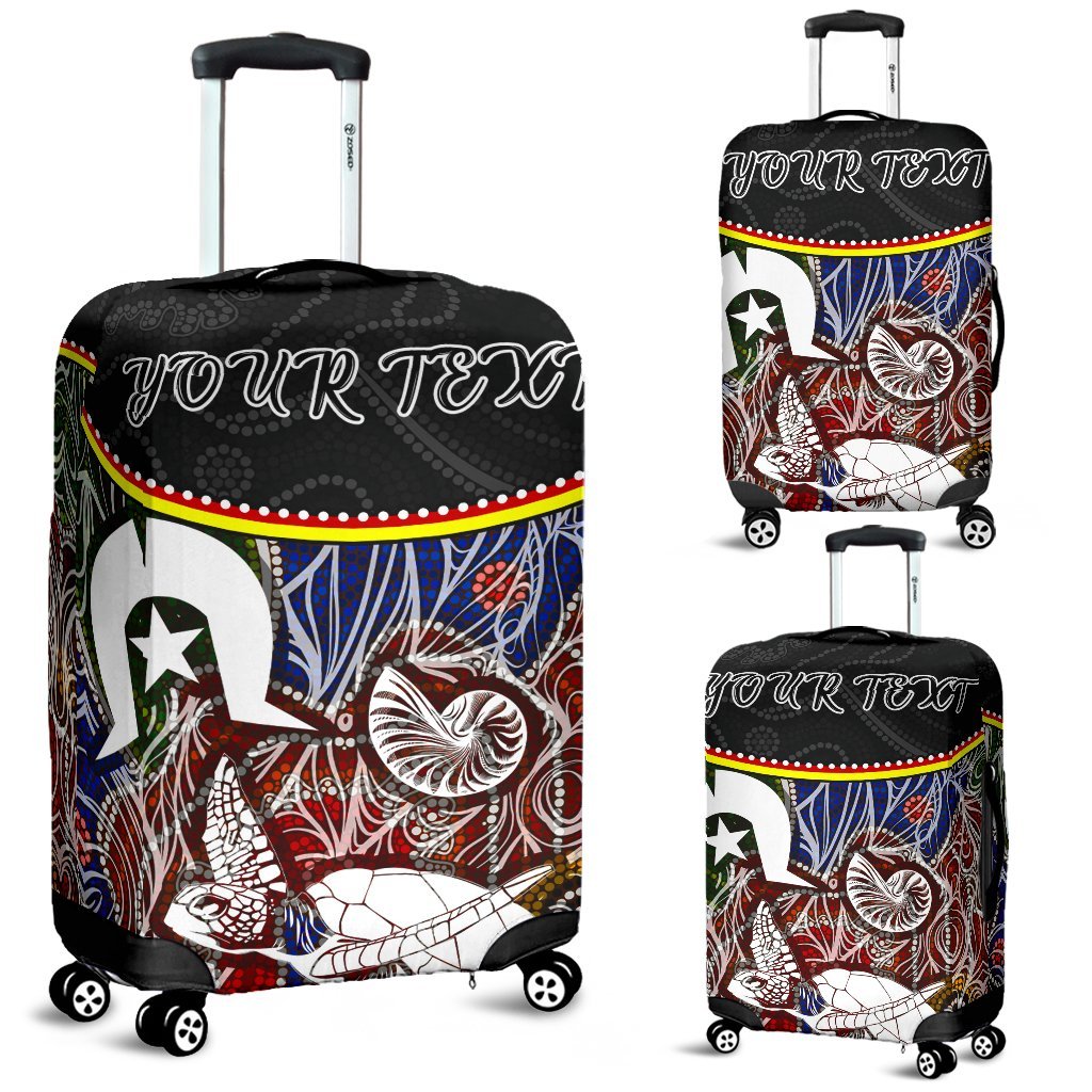personalised-luggage-covers-aboriginal-dot-in-naidoc-week-style