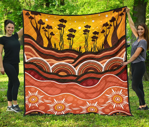 aboriginal-premium-quilt-boab-tree-dot-painting-ver01