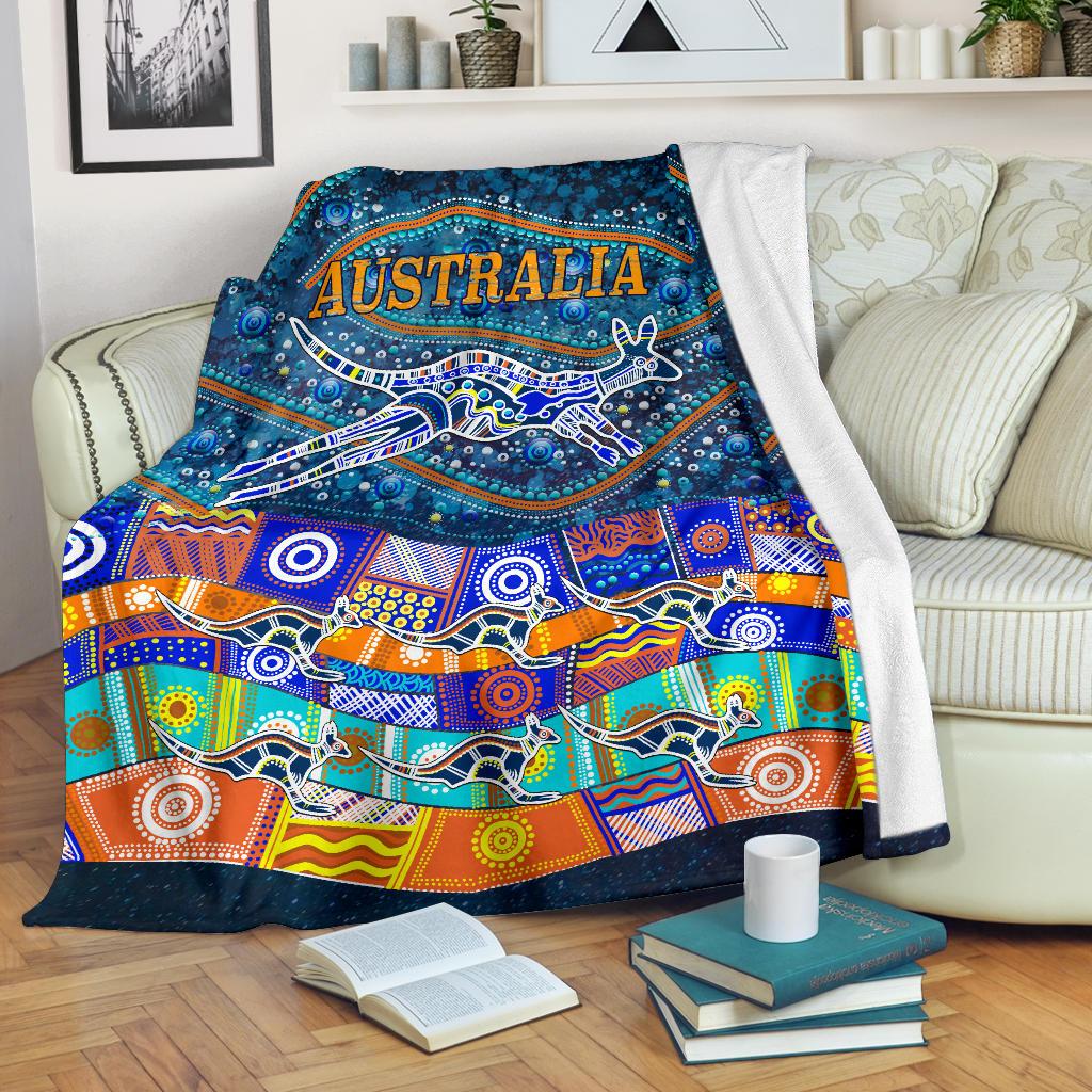 premium-blanket-kangaroo-dreaming