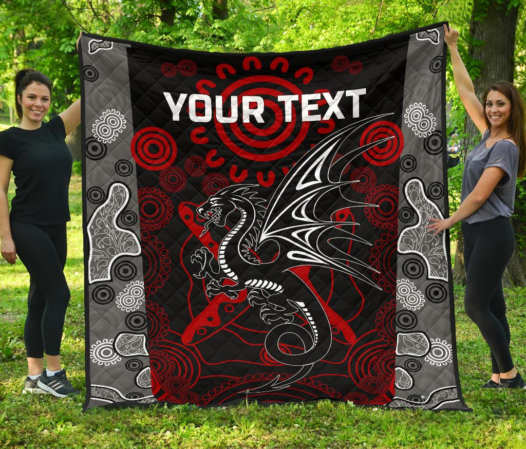 custom-personalised-dragons-premium-quilt-st-george-aboriginal