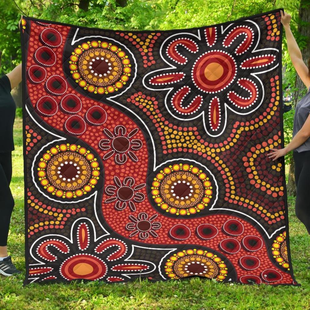 aboriginal-premium-quilt-indigenous-patterns-ver11