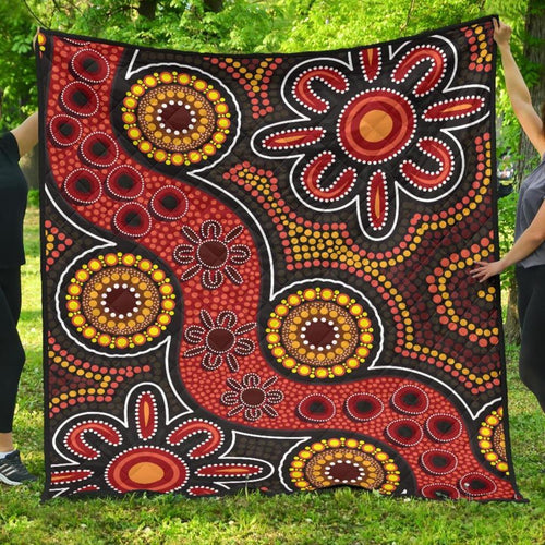 aboriginal-premium-quilt-indigenous-patterns-ver11