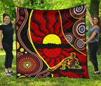 premium-quilt-australia-aboriginal-dots-with-didgeridoo