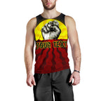 custom-aboriginal-mens-tank-top-black-lives-matter-sun-dot-painting