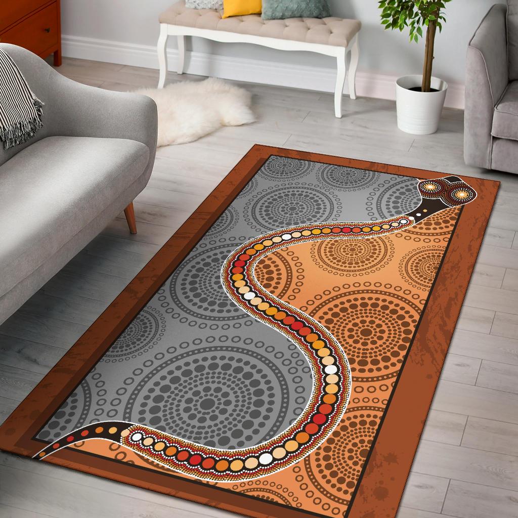 aboriginal-area-rug-indigenous-snake-1