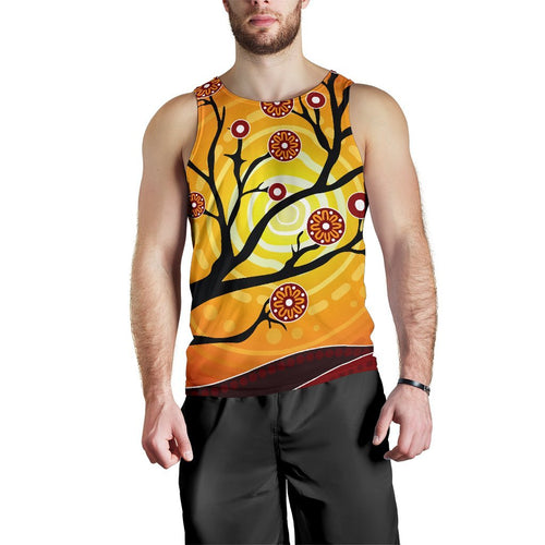 aboriginal-mens-tank-top-tree-in-spring-season