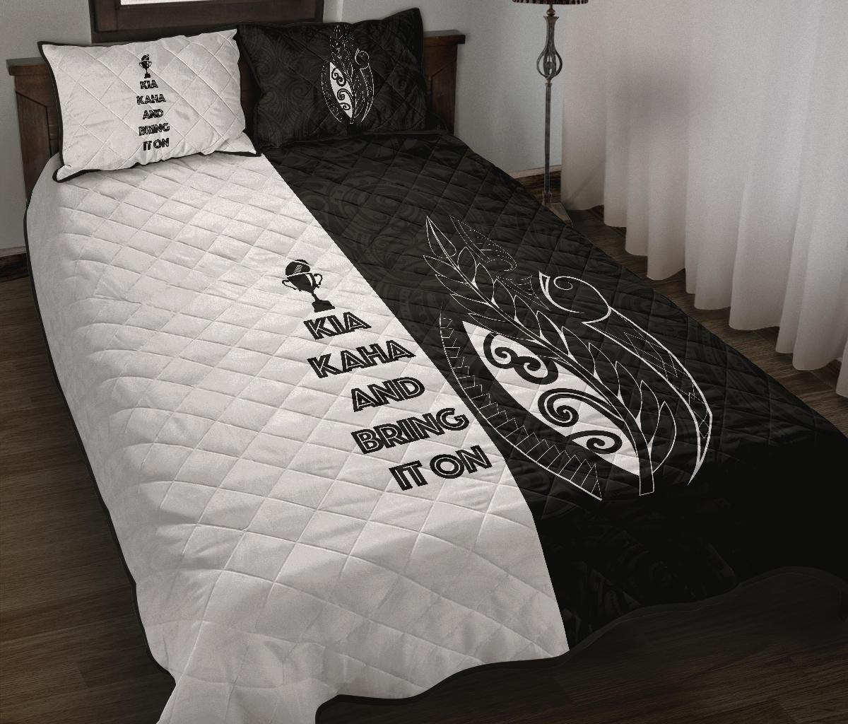 quilt-bed-set-nz-kia-kaha-and-bring-it-on
