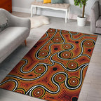 aboriginal-area-rug-indigenous-circle-dot-painting-ver01