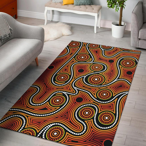 aboriginal-area-rug-indigenous-circle-dot-painting-ver01