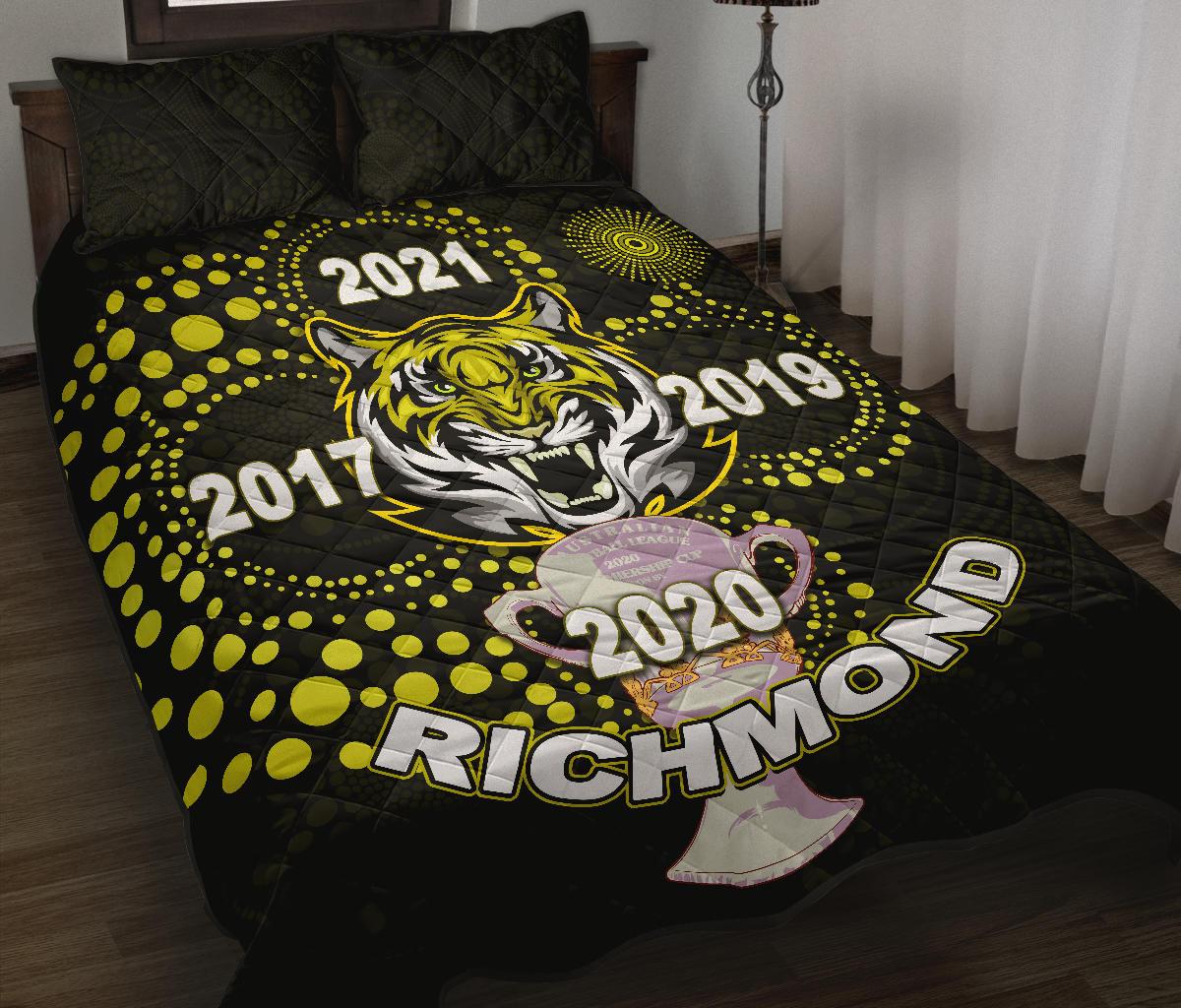richmond-premier-quilt-bed-set-legendary-tigers-indigenous