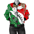 rabbitohs-forever-women-bomber-jacket-indigenous