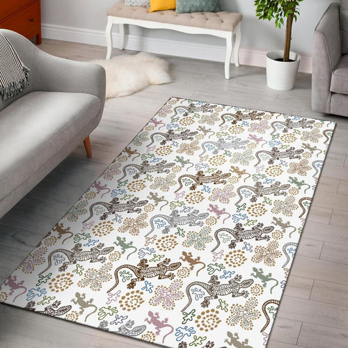 area-rug-aboriginal-dot-painting-rug-lizard