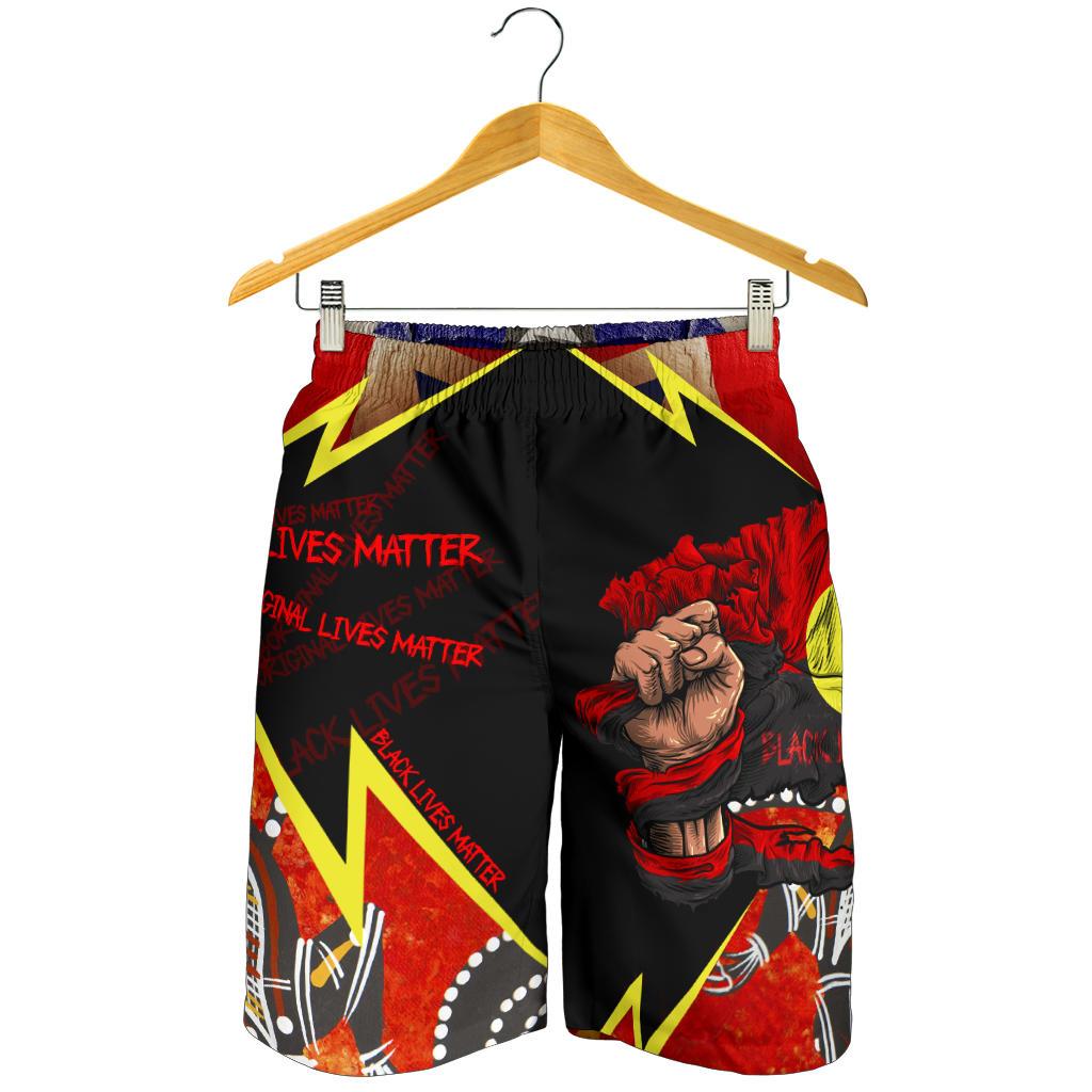 mens-shorts-aboriginal-lives-matter-black-lives-matter