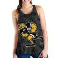 Maori Kiwi Rugby Women Racerback Tank Hongi - Kia Ora New Zealand - Vibe Hoodie