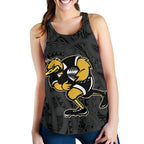 Maori Kiwi Rugby Women Racerback Tank Hongi - Kia Ora New Zealand - Vibe Hoodie