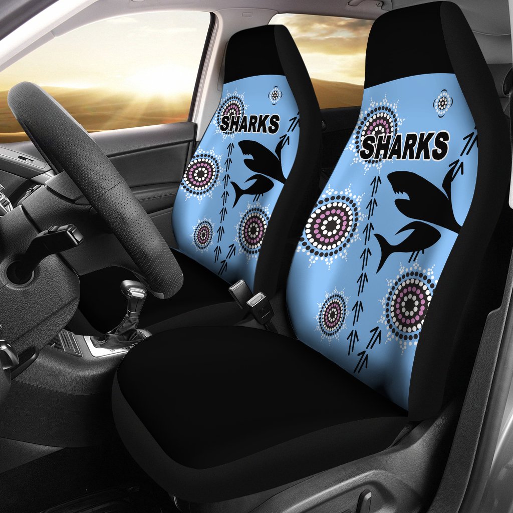 cronulla-car-seat-covers-sharks-simple-indigenous-blue
