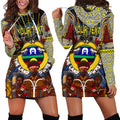 custom-text-the-land-owns-us-womens-hoodie-dress
