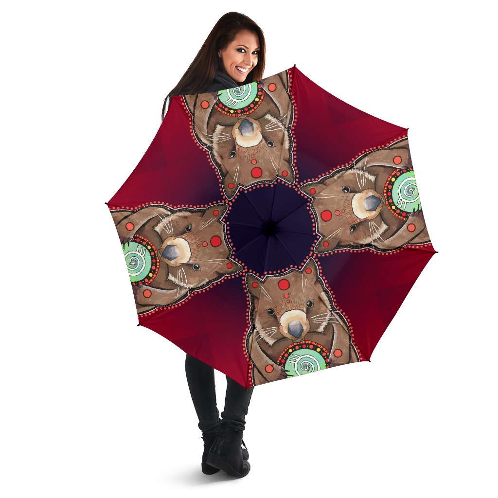 umbrella-wombat-umbrella-aboriginal-patterns