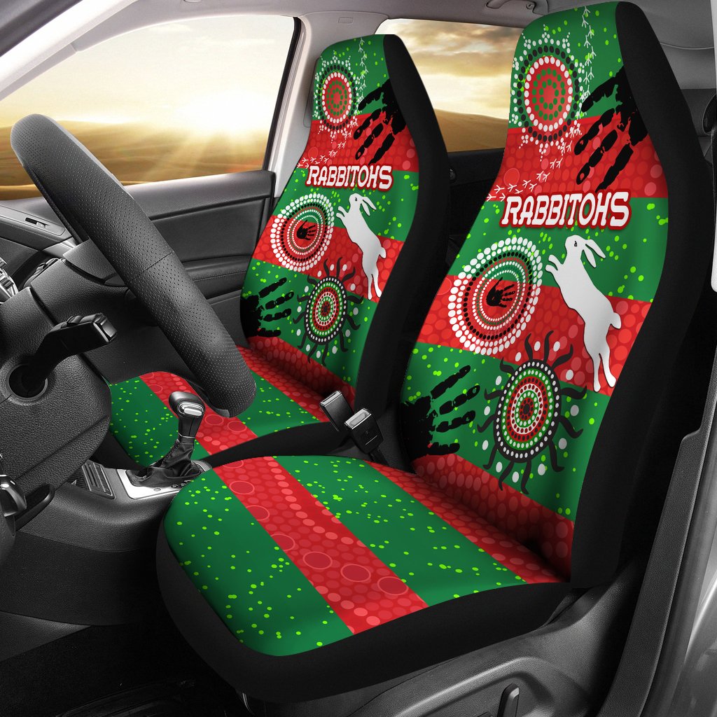 south-sydney-rabbitohs-indigenous-car-seat-covers-country-style-no-1