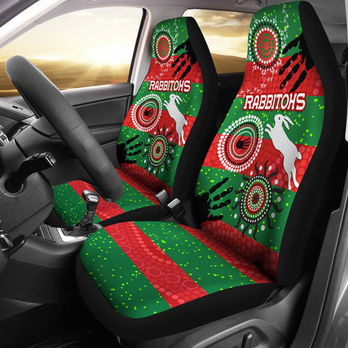 south-sydney-rabbitohs-indigenous-car-seat-covers-country-style-no-1
