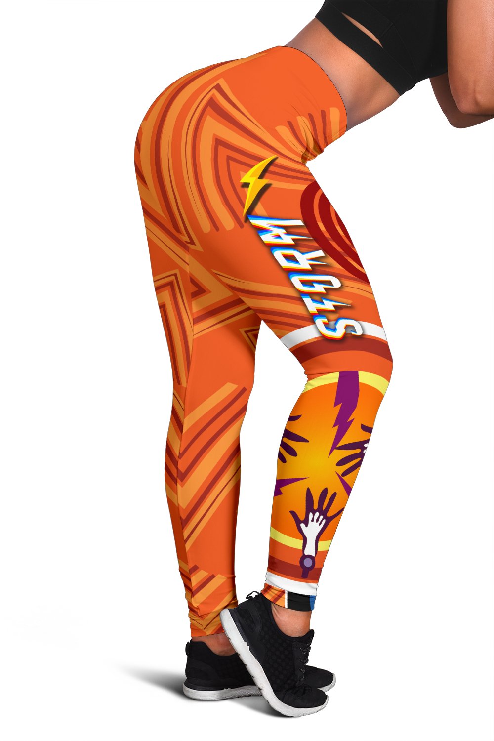 storm-women-leggings-simple-indigenous-orange