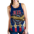 Newcastle Women Racerback Tank The Jets - Vibe Hoodie