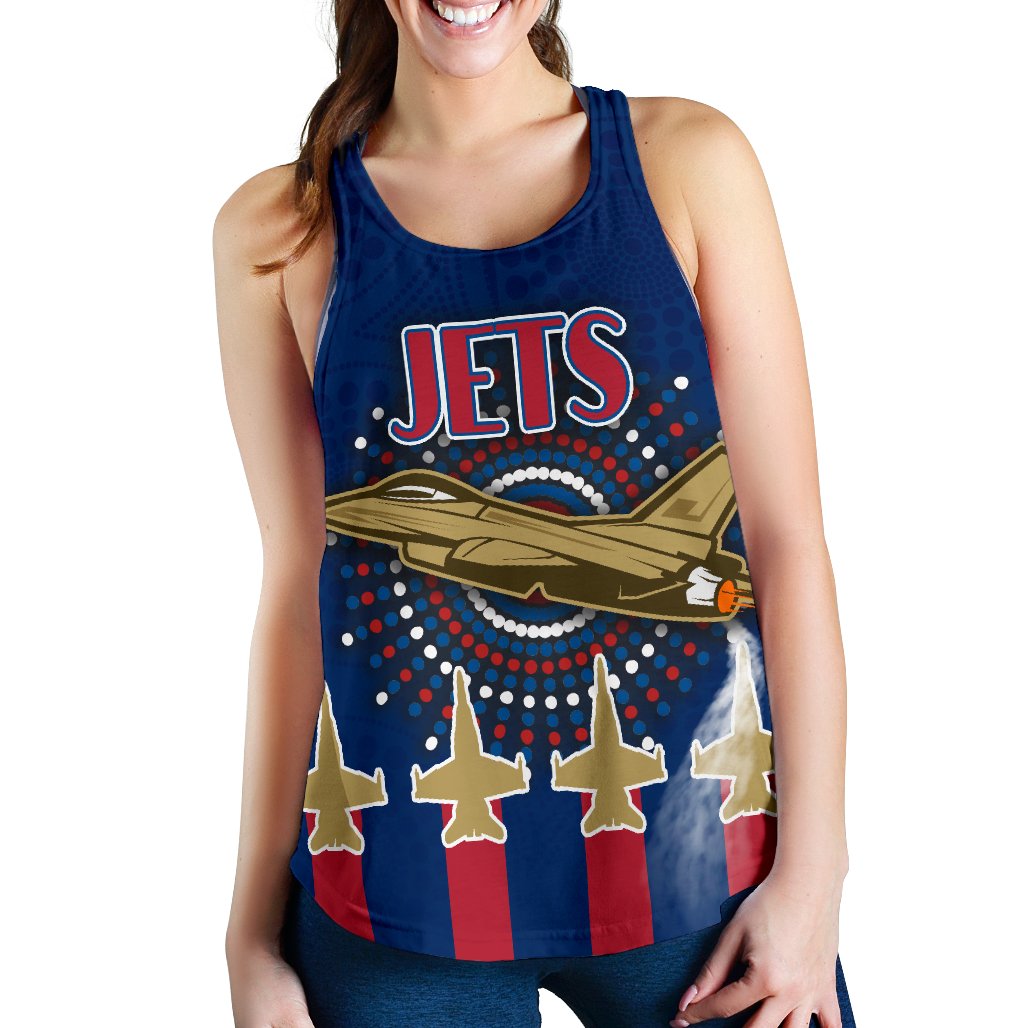 Newcastle Women Racerback Tank The Jets - Vibe Hoodie