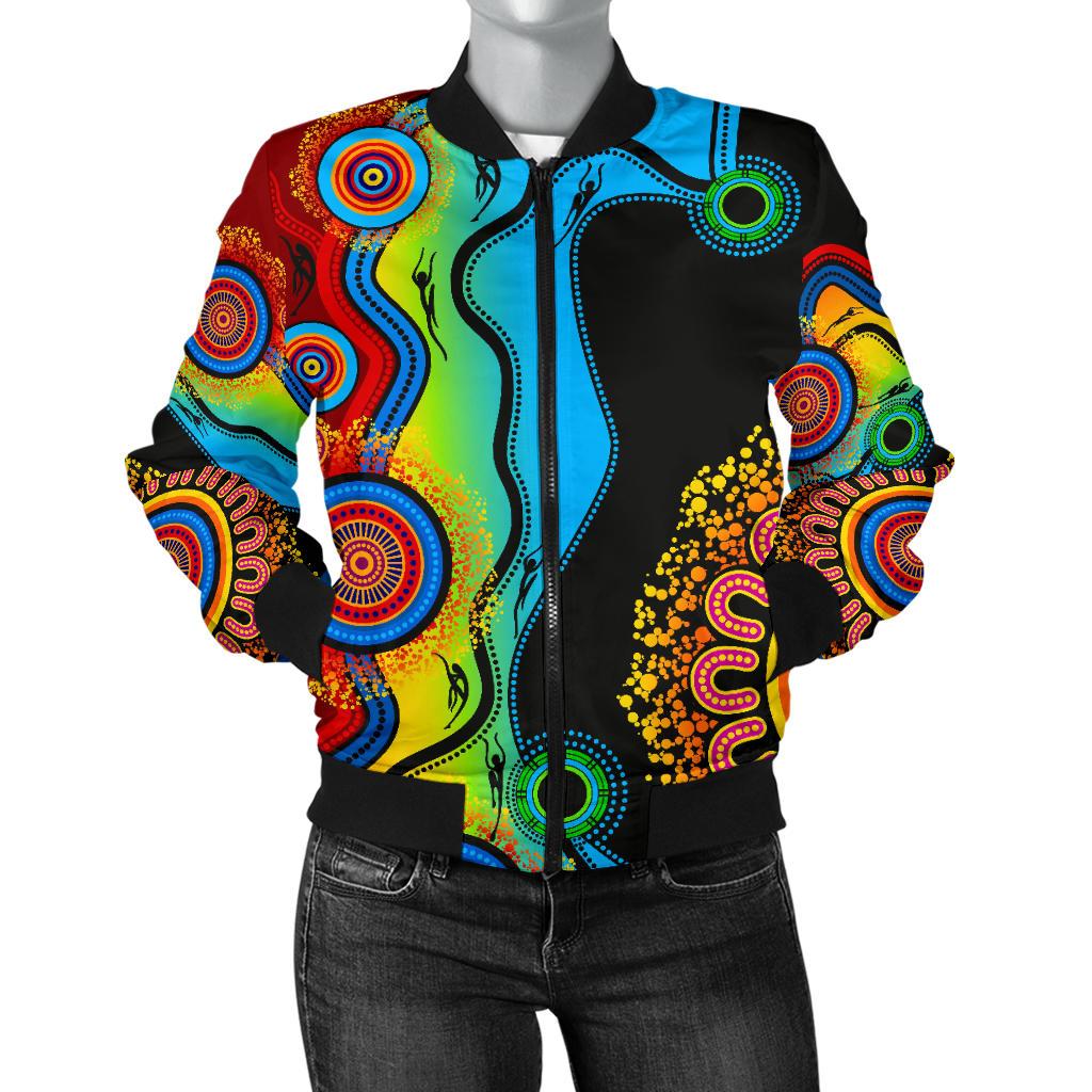 bomber-jacket-aboriginal-jacket-blue-dream-women
